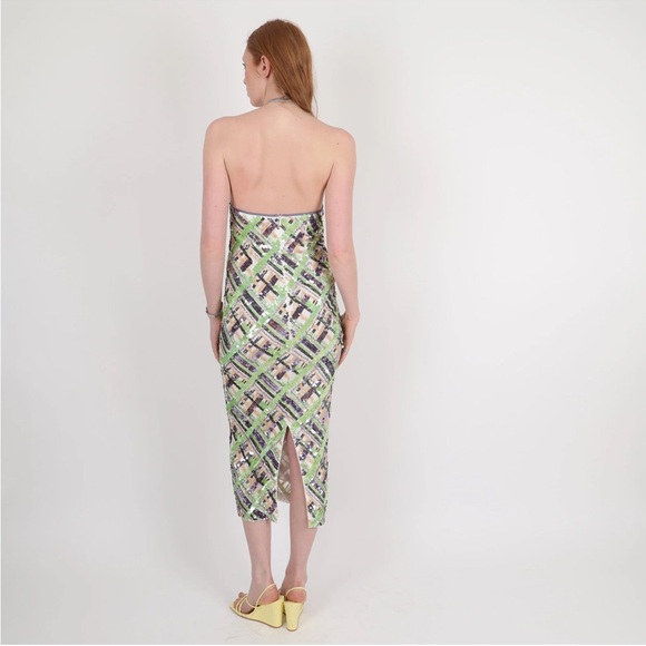 Veronica Beard Cherie Dress
SIZE 4 women sequins bodycon party Midi dress - Picture 6 of 13